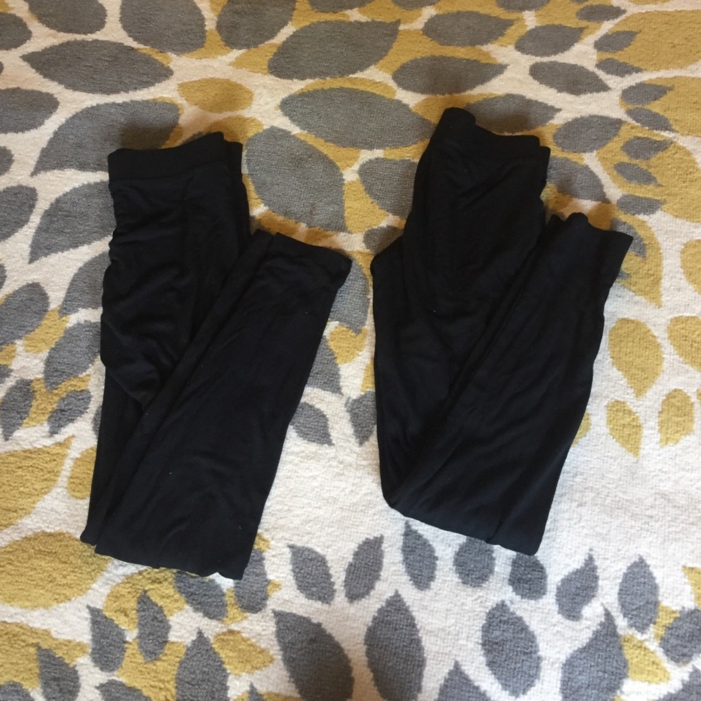 Bundle of 2 pairs of Gap leggings